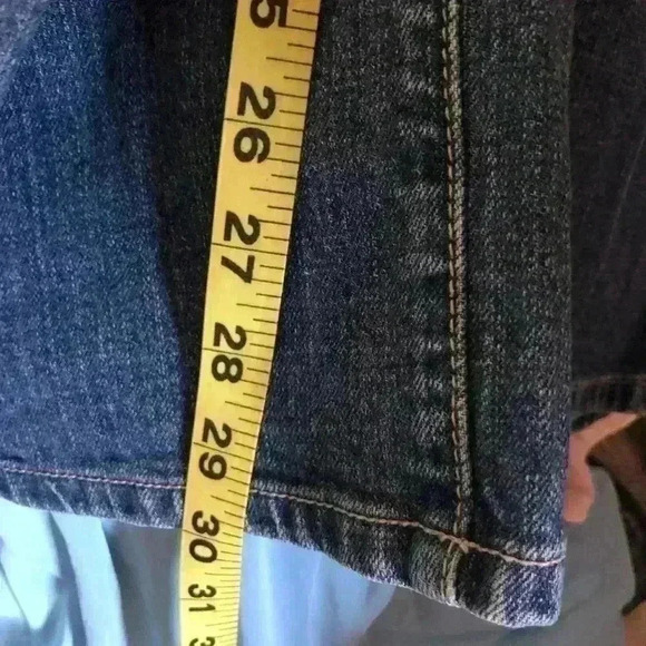 vtg faded glory jeans Women 26W - Picture 9 of 12